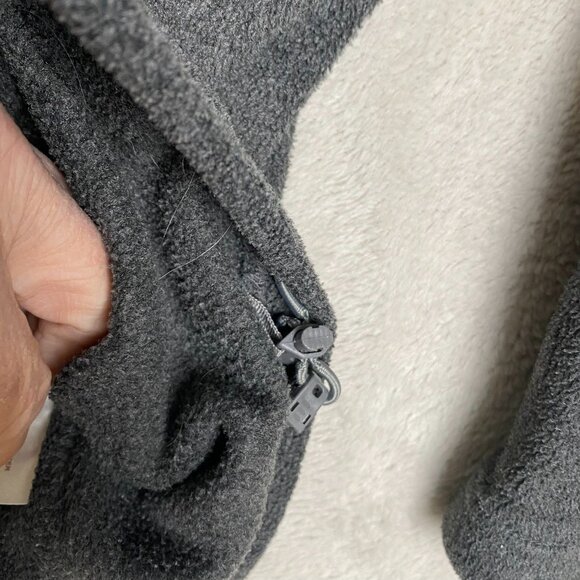 Bass Pro Shops Men's Fleece Jacket 2XL Full-Zip Gray Full Zip Stand Collar - Picture 9 of 10